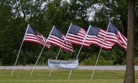 flags for heroes 22